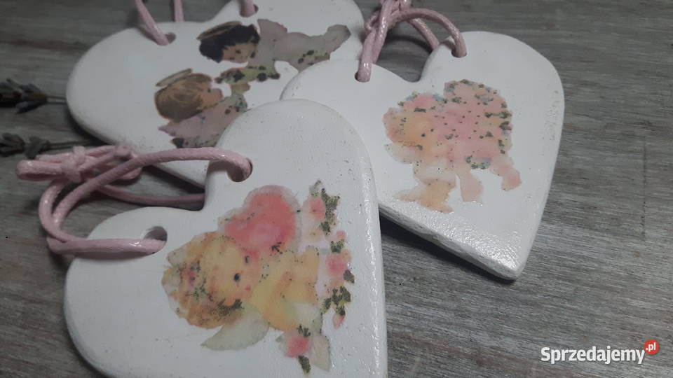 Serca ceramiczne ręcznie wykonane Otwock