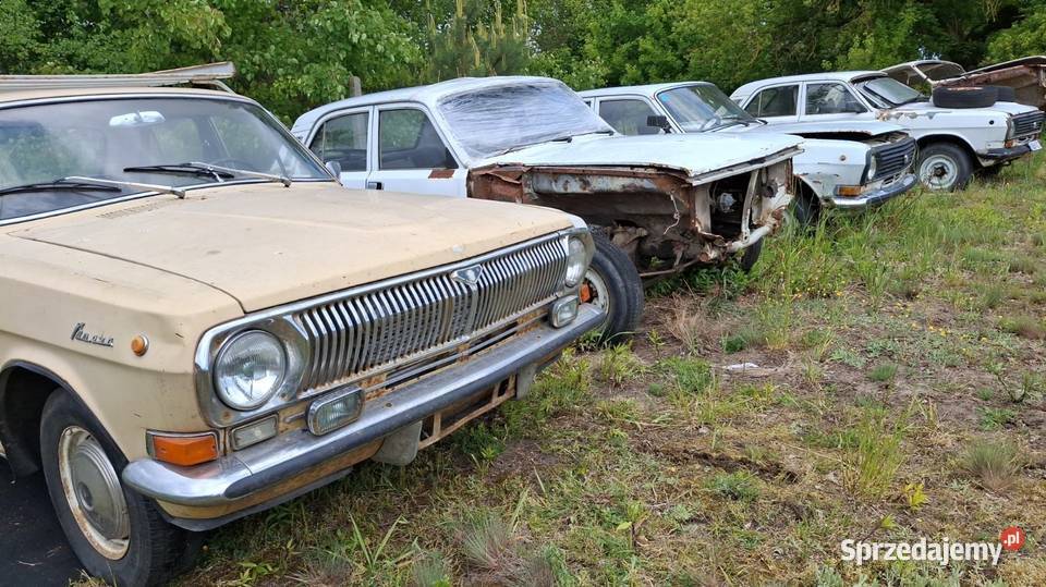 Wołga GAZ 24 w całości na części Góra Kalwaria