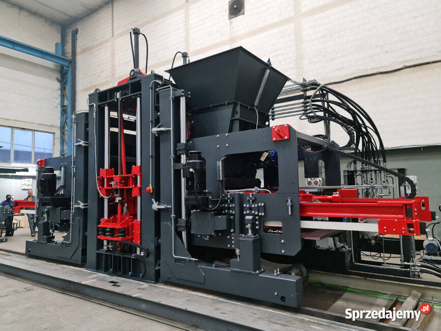 SUMAB R1500 WIBROPRASA LINIA DO PRODUKCJI KOSTKI Radom sprzedam