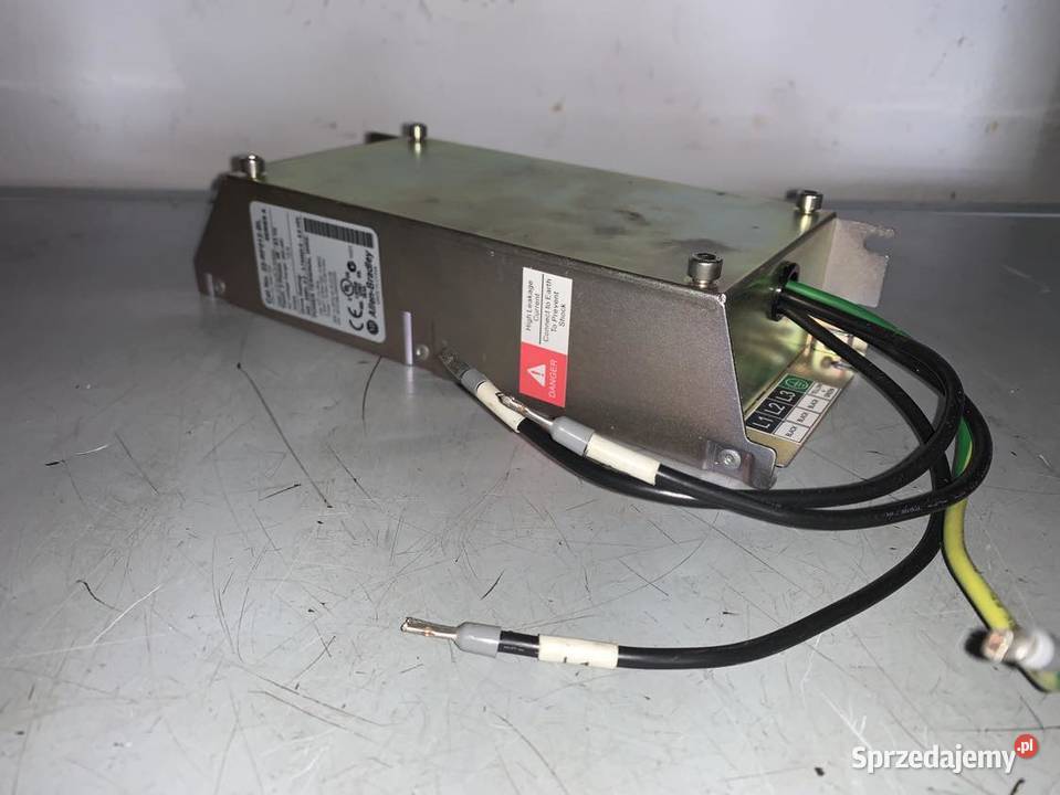 Allen Bradley 22FRF025BL Line Filter Pozostałe Warszawa