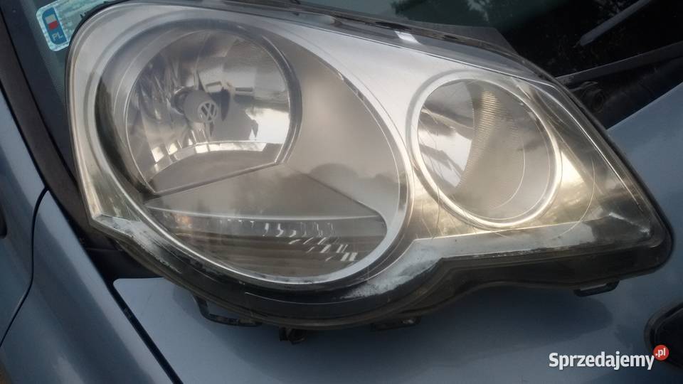 Lampy przednie Vw Polo 9 N HELLA warmińsko-mazurskie Elbląg