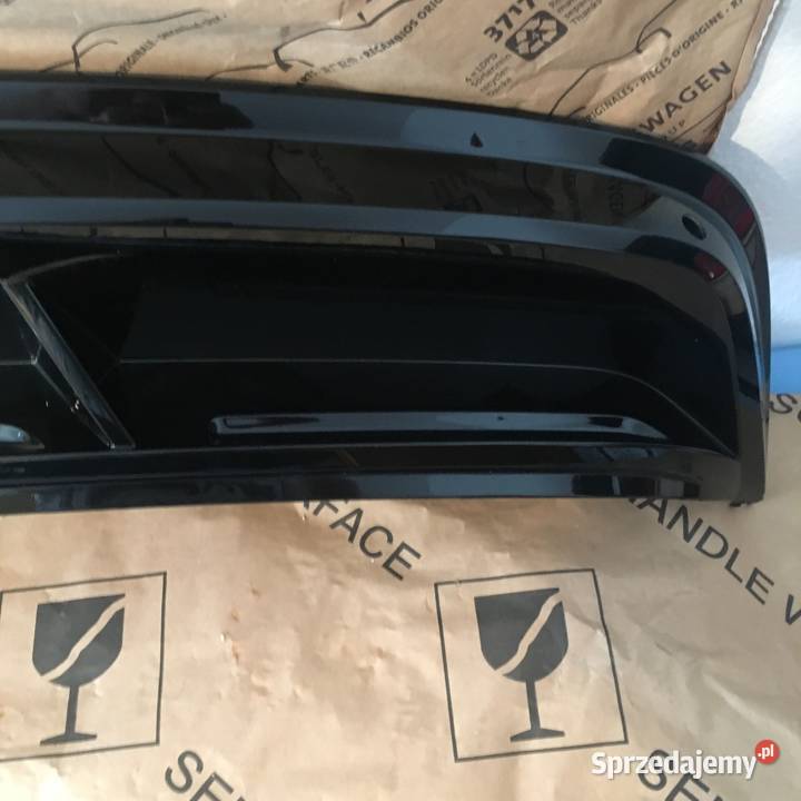 Nowy Oryginalny Dyfuzor do VW TIGUAN 5 N Luzino