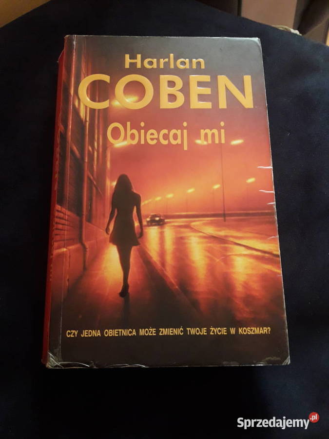 Obiecaj mi Klinika śmierci Harlan Coben