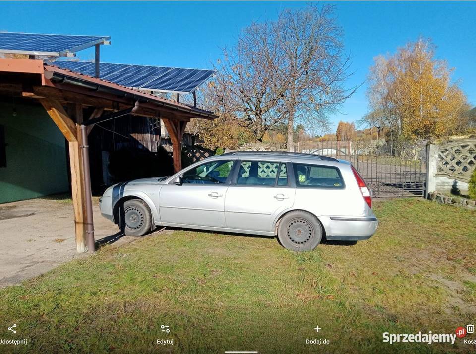 Części do Forda Mondeo 20 TDCi 115 2003 r Tomaszów Mazowiecki