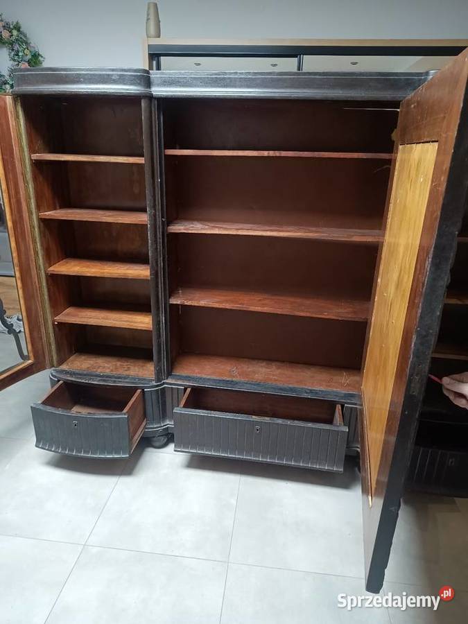 Biblioteka dębowa Dom i Ogród