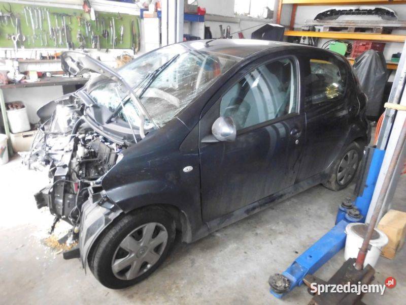 Toyota Aygo 2010 wielkopolskie Ostrów Wielkopolski