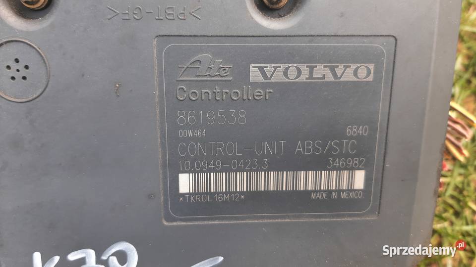 pompa strerownik ABS Volvo V70 II S60 I XC70 osobowe Korzeńsko sprzedam