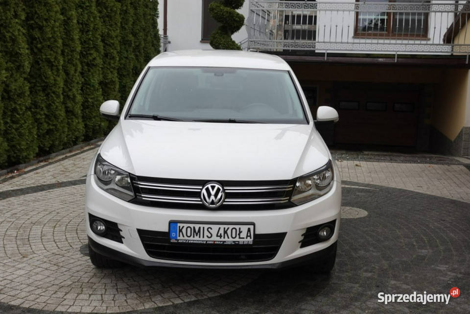 Volkswagen Tiguan LIFT TDI Climatronic ALU biały Płońsk