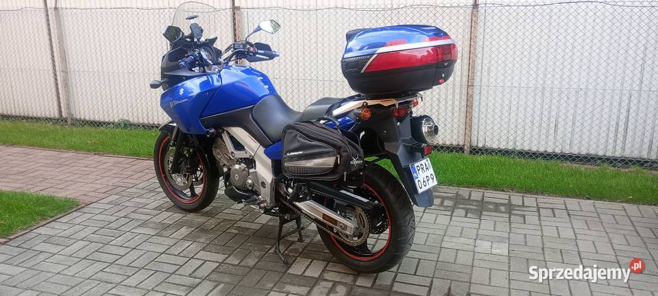 Suzuki dl 650 v strom 650cm3 Przeźmierowo