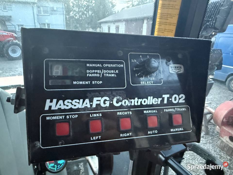 Zestaw uprawowosiewny 3m Hassia dk300 i armasz Kajetanów