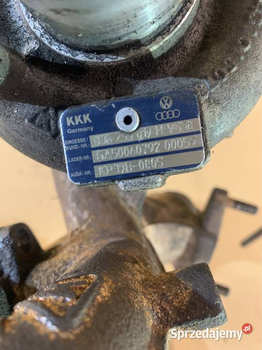 Turbina turbo sprężarka 038253019 Ford galaxy vw zachodniopomorskie