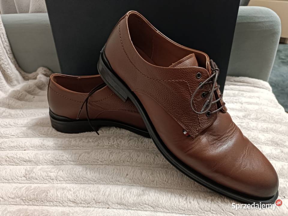 eleganckie buty męskie Tommy Hilfiger model śląskie sprzedam