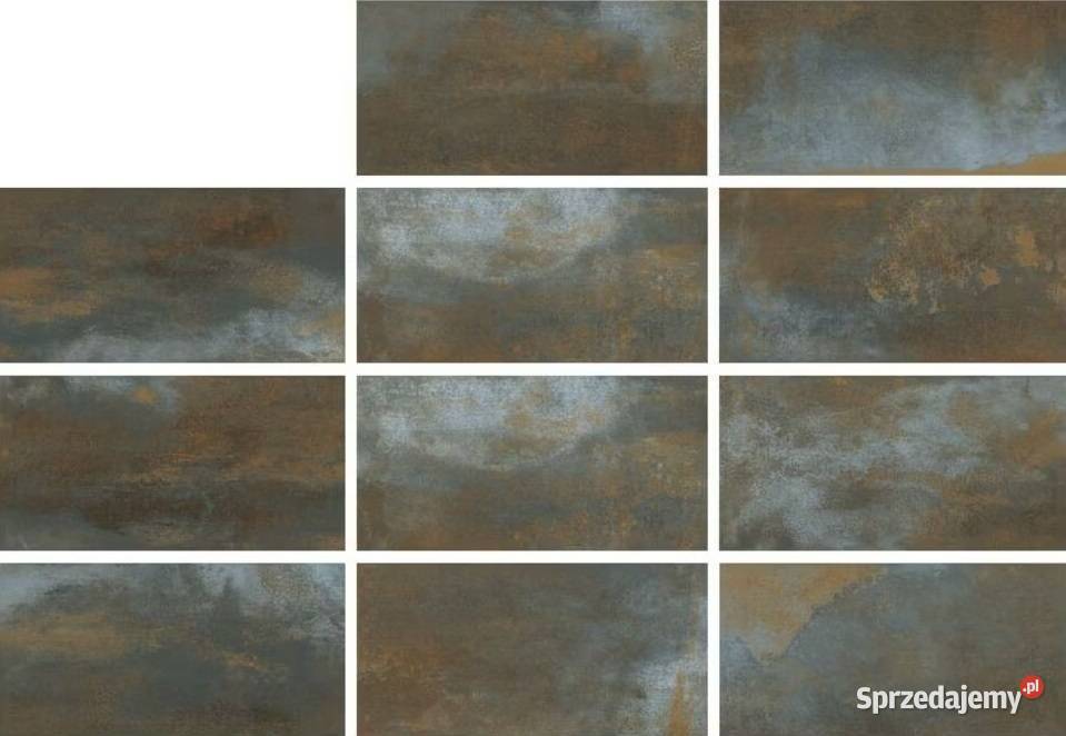 Gres szkliwiony Metalic Urban Rekt 60x 120 144m2 mazowieckie Warszawa