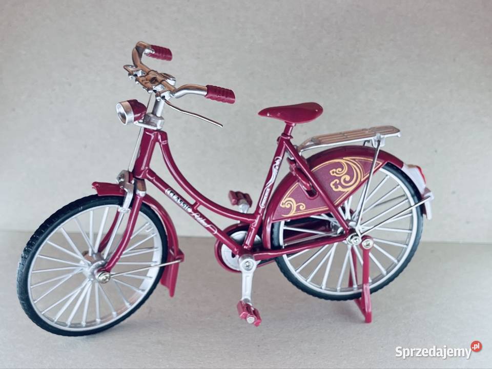 Piękny miniaturowy rover retro damka Grupa