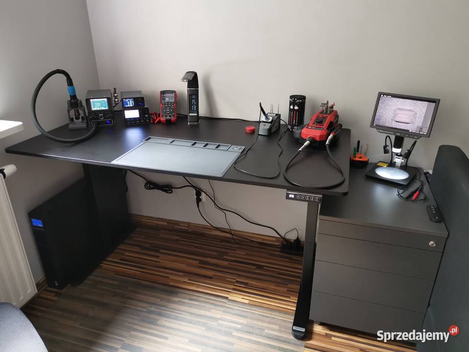 PROFESJONALNE stanowisko do naprawy elektroniki