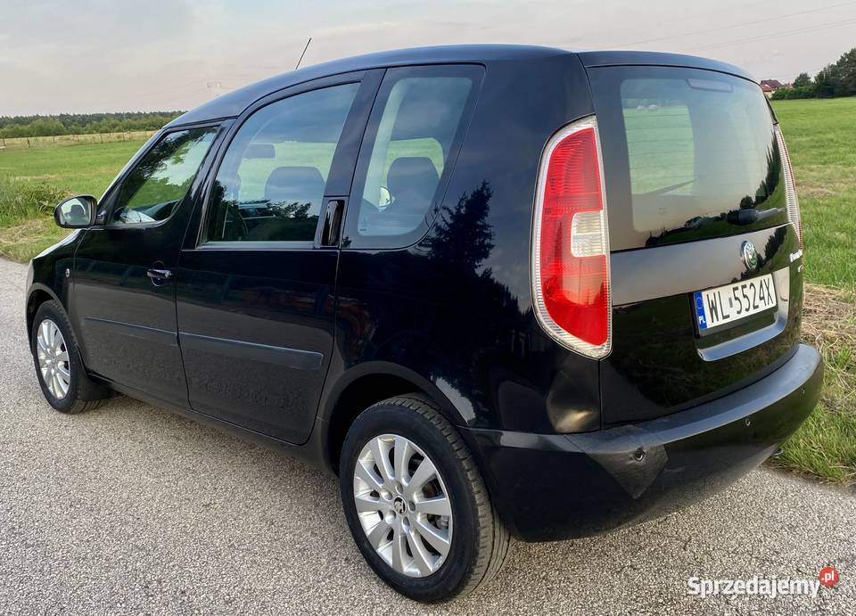 Skoda Roomster 16 MPI GAZ duży serwis 2x koła Wieliszew