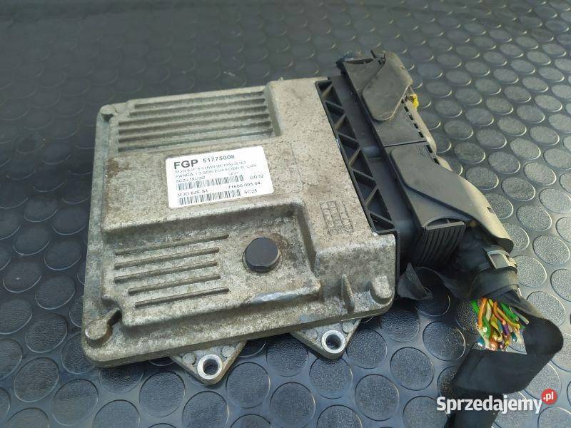 STEROWNIK SILNIKA KOMPUTER FIAT PANDA PUNTO Czujniki i sterowniki Silniki i osprzęt sprzedam