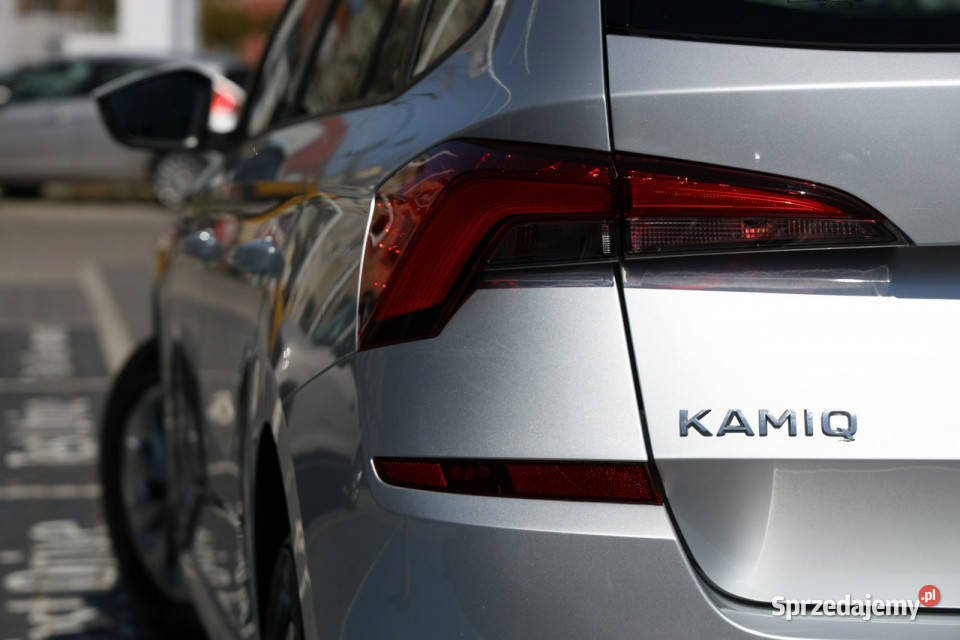 koda Kamiq 15 TSI 150 ambition smartlink kamera