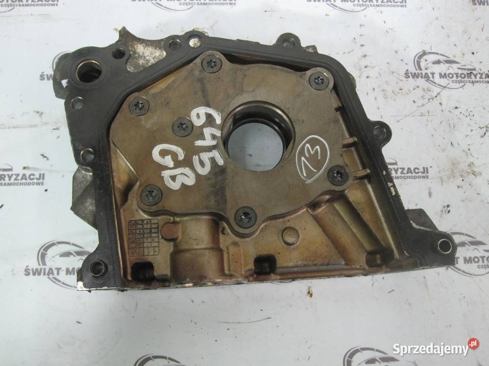 FORD FIESTA 125 SNJC 85 11r 136 pompa oleju sprzedam