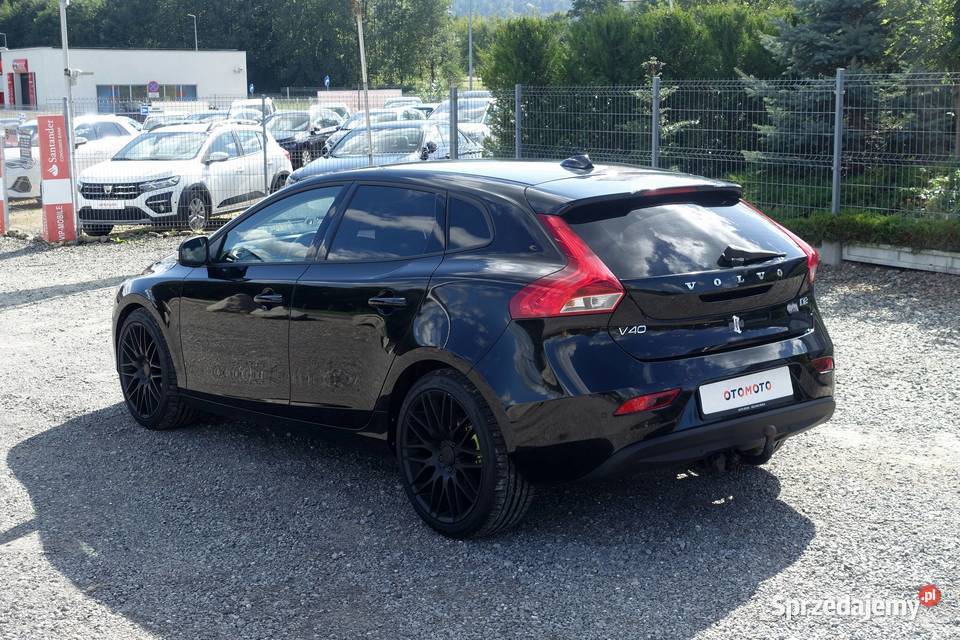 Volvo V40 D2 120 LIFT Full LED Navi Wymieniony światła do jazdy dziennej śląskie Buczkowice sprzedam