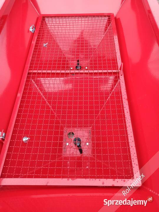 Rozsiewacz do nawozów Strumyk Tytan Hydraulika lubuskie Nowa Sól