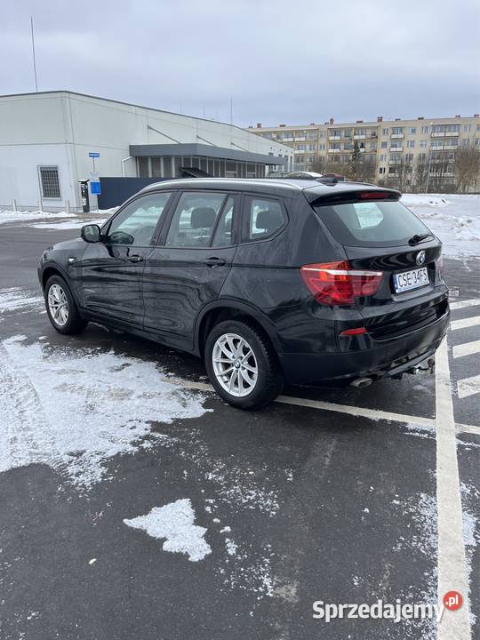 BMW X3 xDrive20d Chojnice