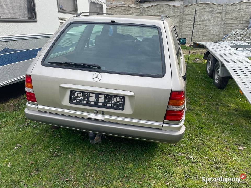 Mercedes 124 Zgorzelec