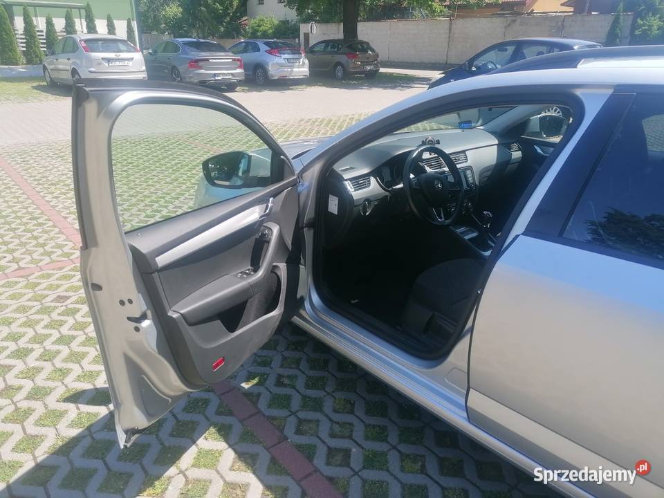 Skoda Octavia III 2016 14 TSI 150 II WŁ elektryczne lusterka mazowieckie Legionowo