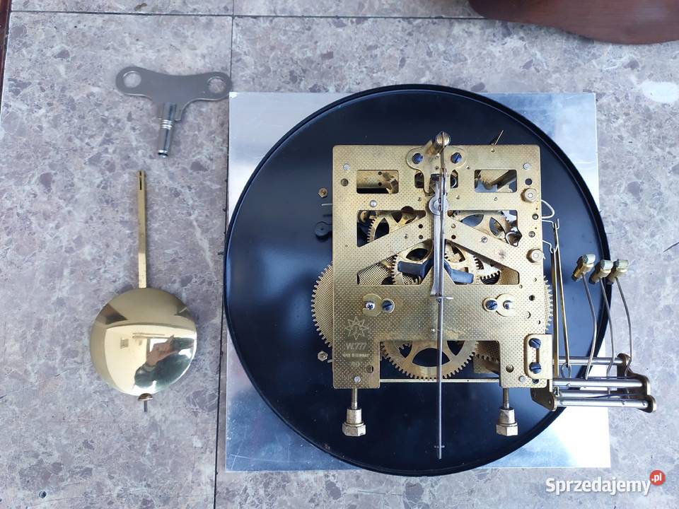 Stary zegar ścienny Junghans Genfa 1949r sprawny Tczew