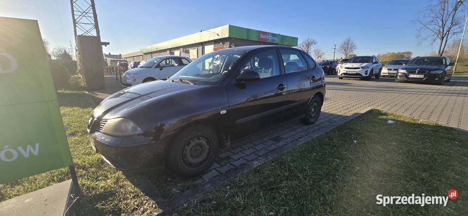 Seat Ibiza6L2005r14LPG Hatchback Dębica