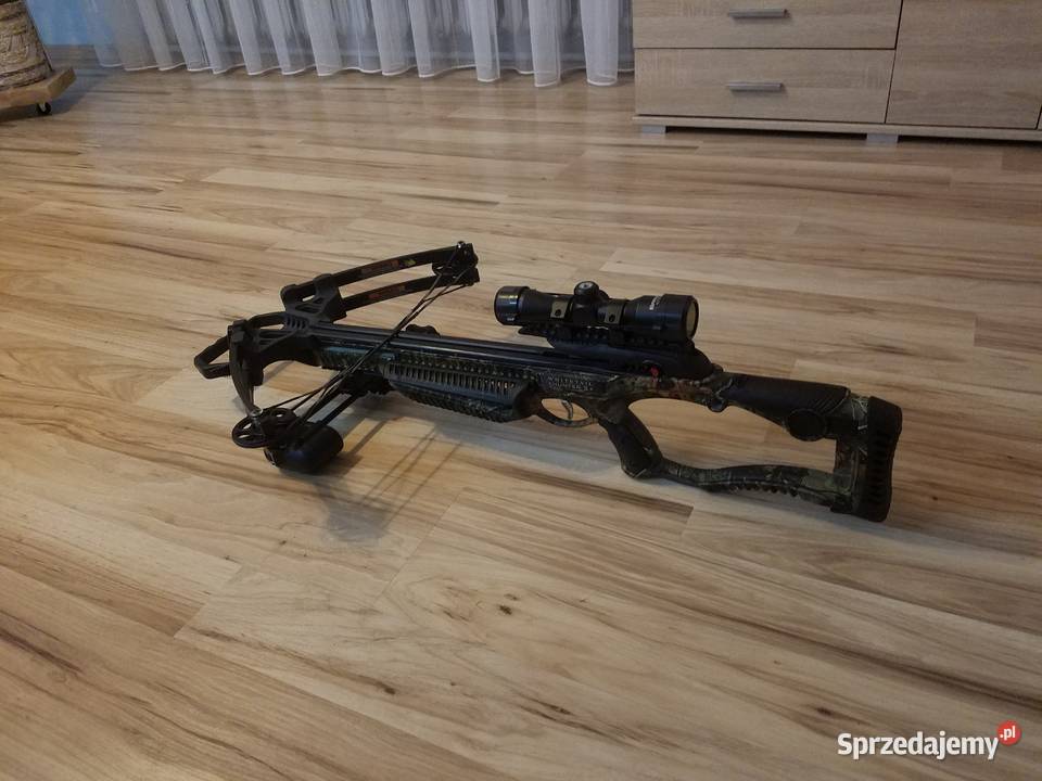 Kusza Bloczkowa Barnett Whitetail Hunter II Sporty strzeleckie i myślistwo