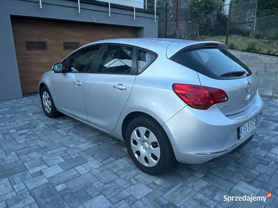 Opel Astra IV J 17 CDTI ECOTEC 110 177000 122014 małopolskie Kraków