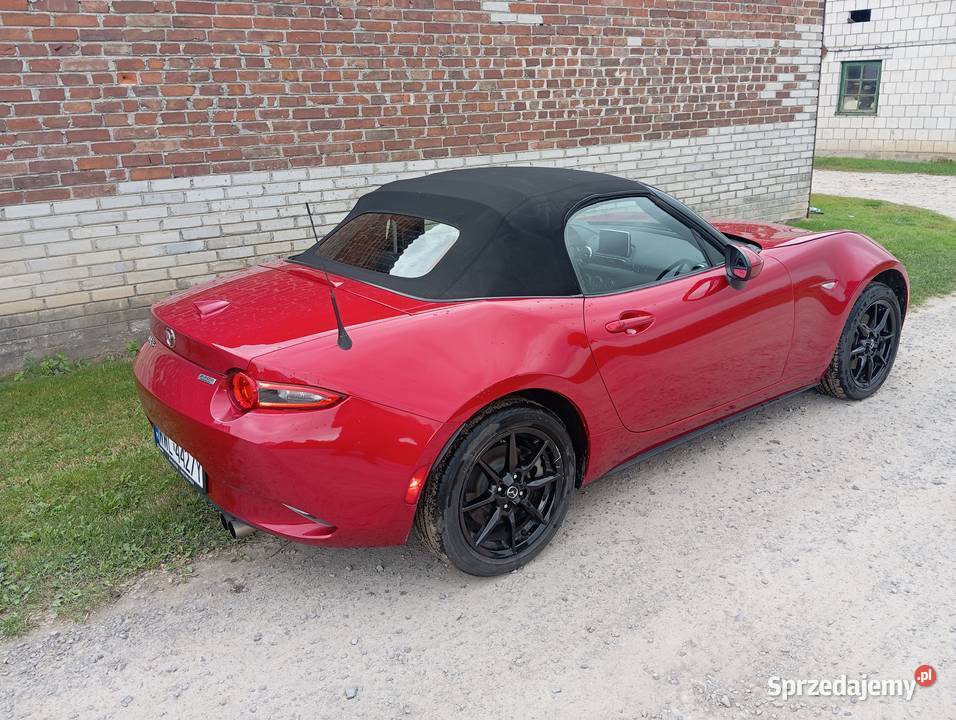 Mazda Mx5 20 160 manualna Marki