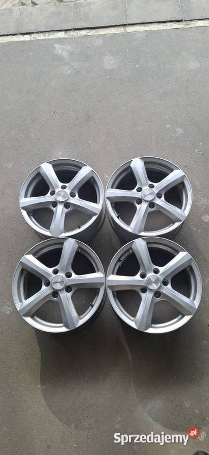 Felgi Gameparts GP611MA 5x112 Seat Volkswagen aluminiowe Czarne Błoto