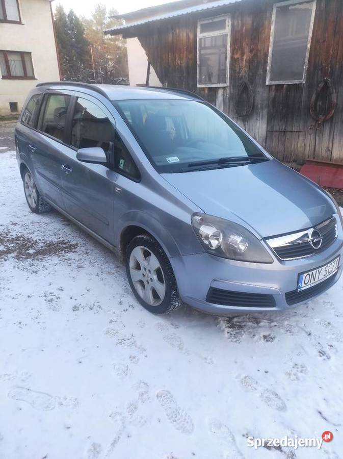 Opel Zafira nieuszkodzony Głuchołazy
