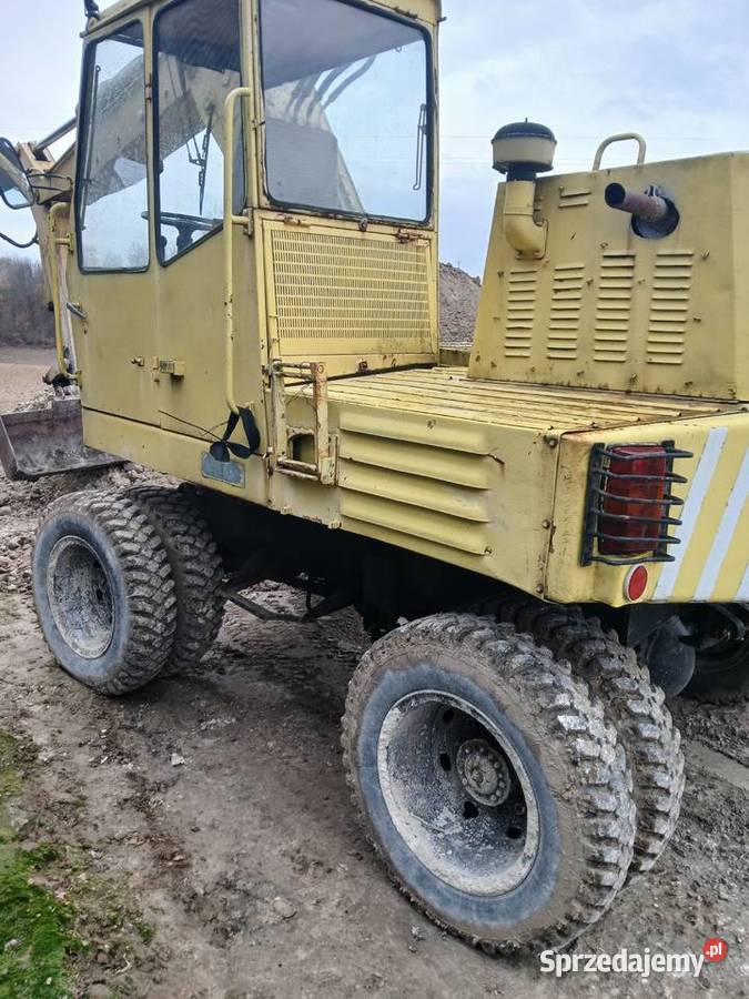 Koparka Waryński 406 Zamość