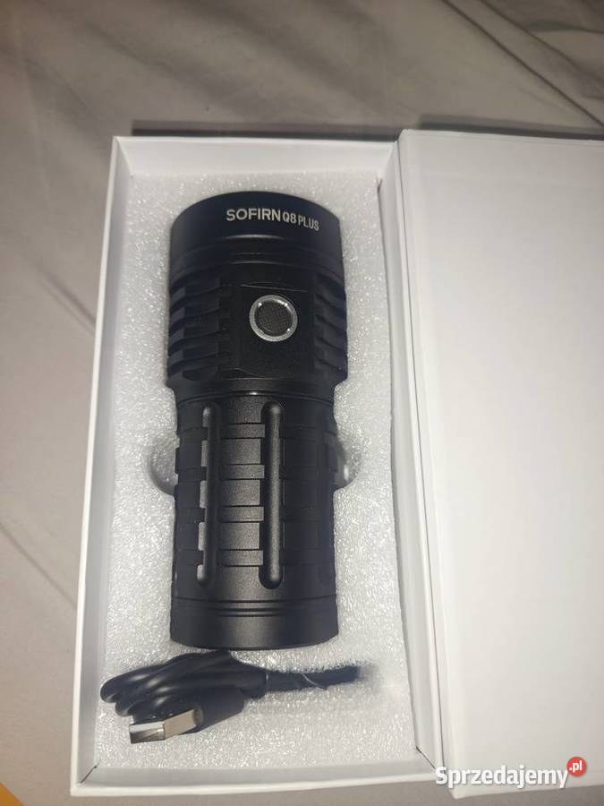 Latarka Sofirn Q8 Plus warmińsko-mazurskie Olecko