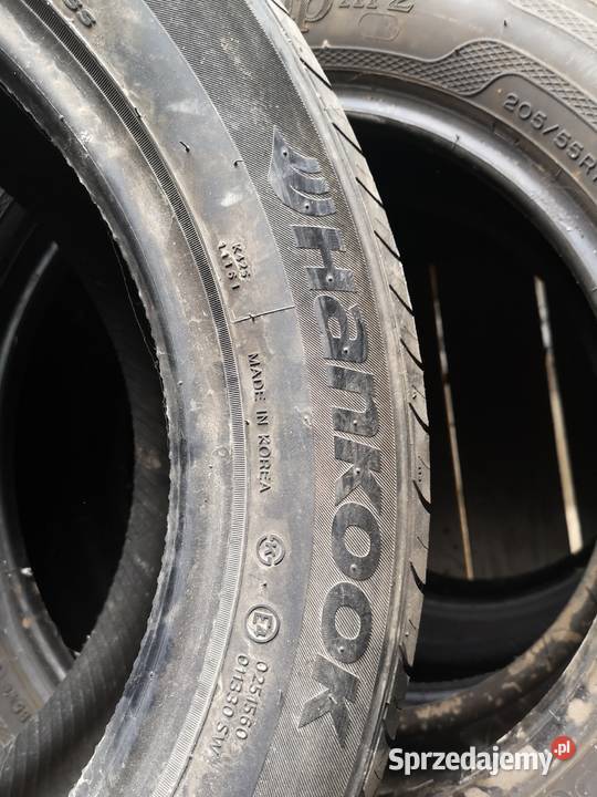 Opona 2055516 91H Hankook KinergyEco 16cale