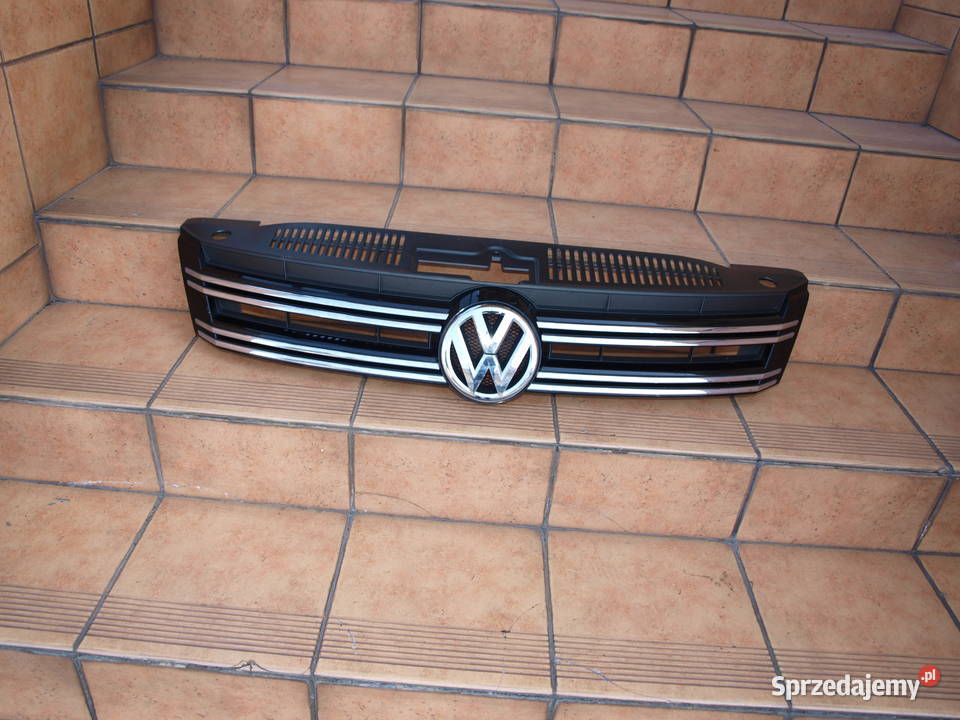 VW Tiguan grill chrom atrapa przód 2011 2016r wielkopolskie
