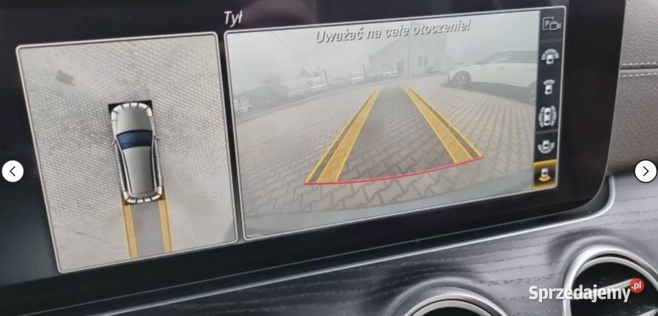 MERCEDES E300DE KOMBI SALON POLSKA SERWIS ASO 152000km Warszawa