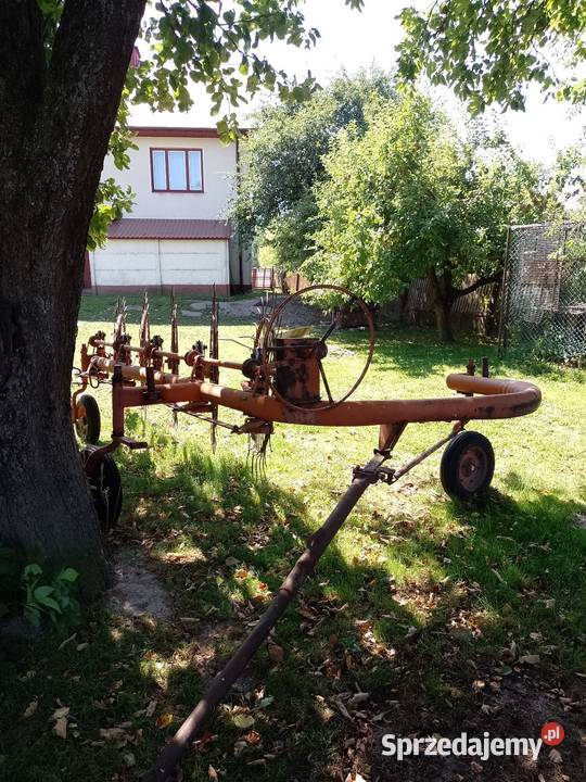 Zgrabiarko Przetrzasarka 5 gwiazd