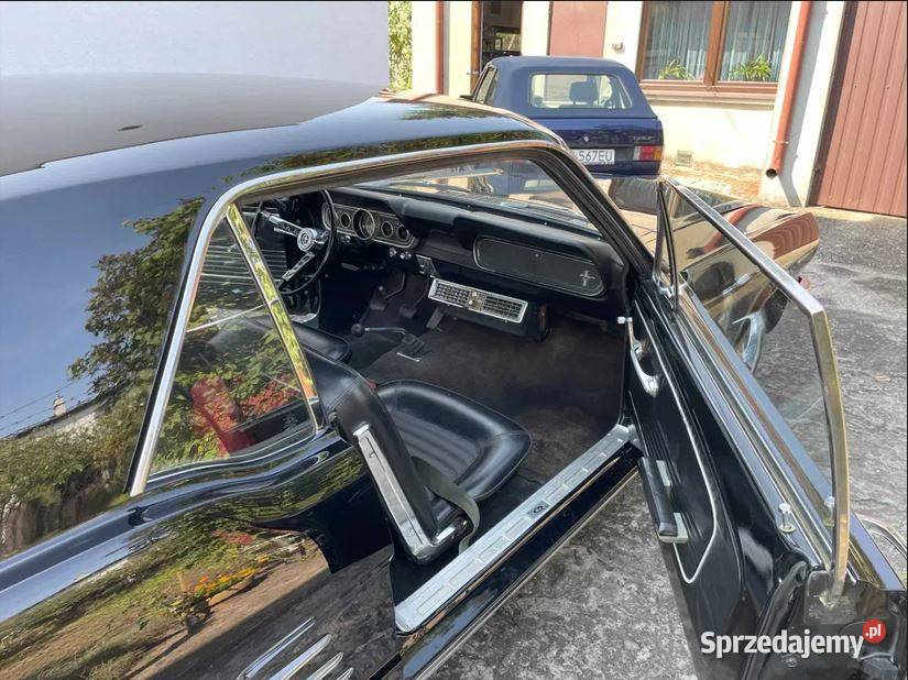 Ford Mustang 1966 Legenda w Perfekcyjnym Wydaniu