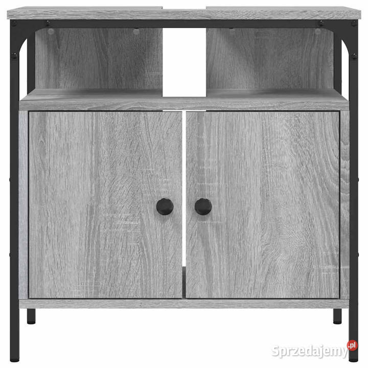 Szafka pod umywalkę szary dąb sonoma 60x30x60 Toaletki Warszawa