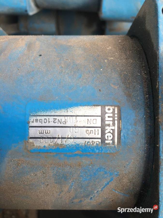 Siłowniki pneumatyczne Brkert Pabianice