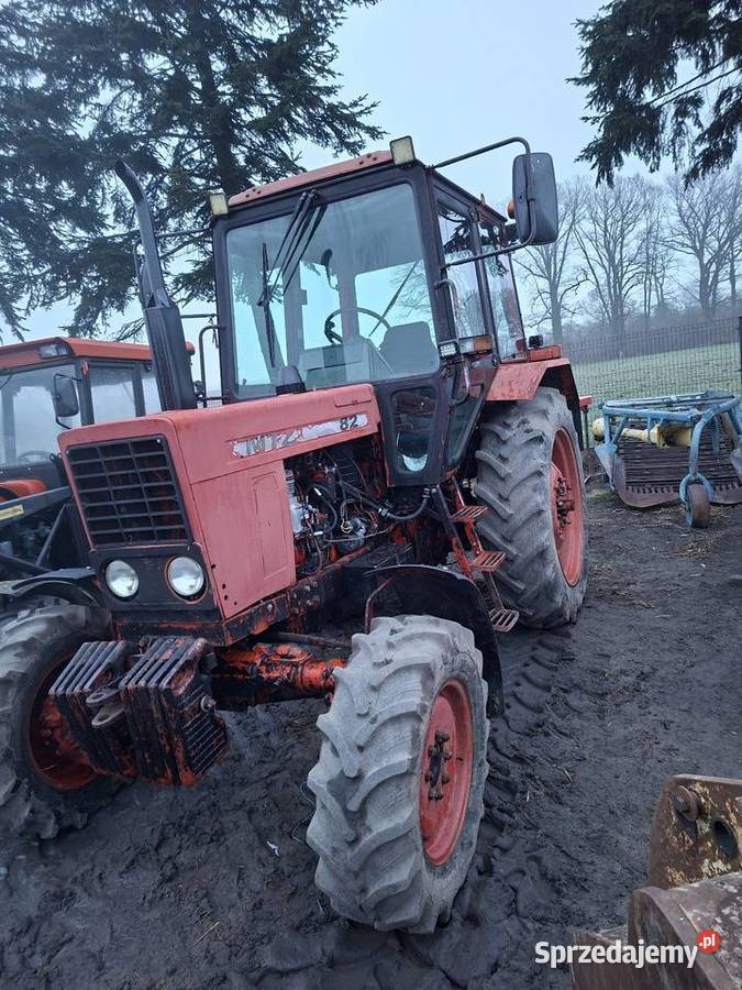 Mtz 82 Skrzynia biegów Manualna łódzkie Siemienice