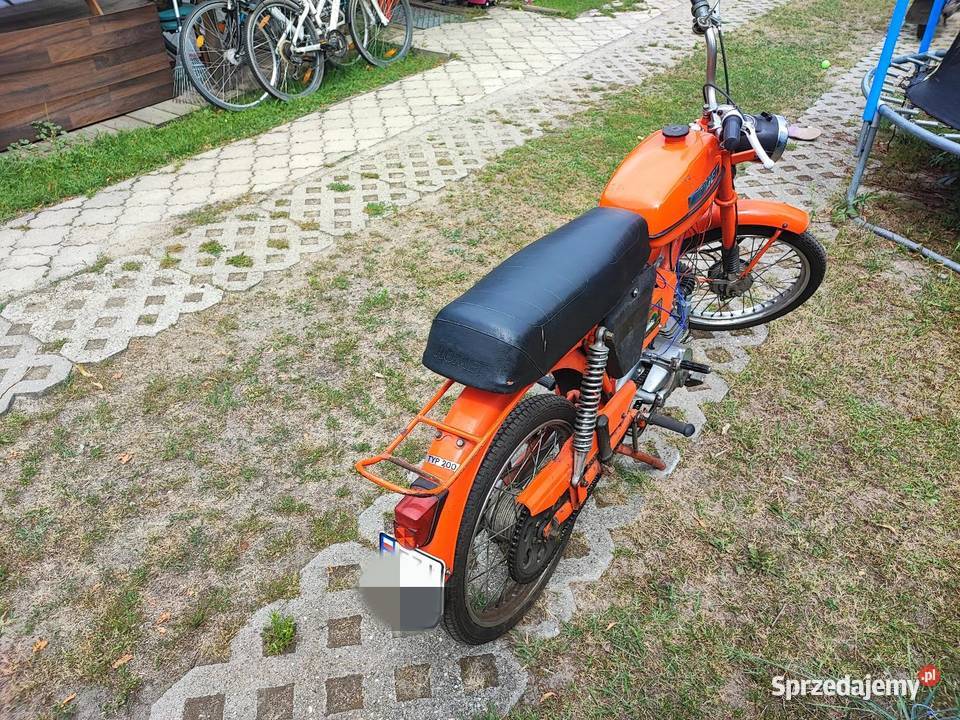 Romet ogar 205 silnik jawka zarejestrowany wPL Motocykle, skutery, quady Zielona Góra