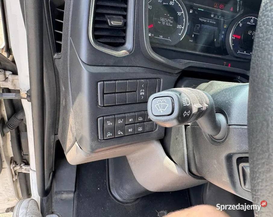 Bdf 6x2 Scania EUR 6 pod kontener do kontenerow Warszawa