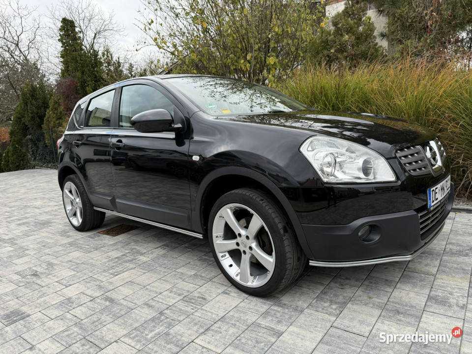 Nissan Qashqai 7 osobowy Zadbany Bezwypadkowy Poznań
