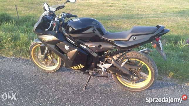 yamaha tzr gold edition podlaskie Augustów
