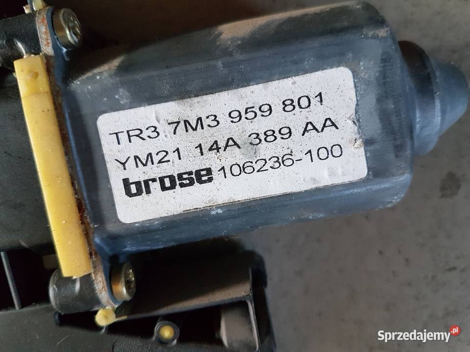 VW SHARAN MK1 LIFT SILNICZEK SZYBY LEWY PRAWY Turek